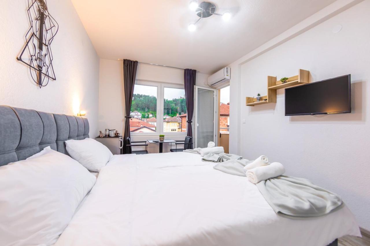 Villa Trofej Ohrid Bagian luar foto