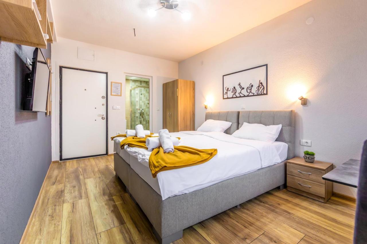 Villa Trofej Ohrid Bagian luar foto