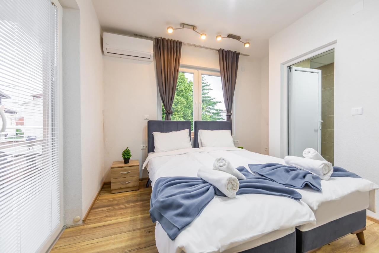 Villa Trofej Ohrid Bagian luar foto