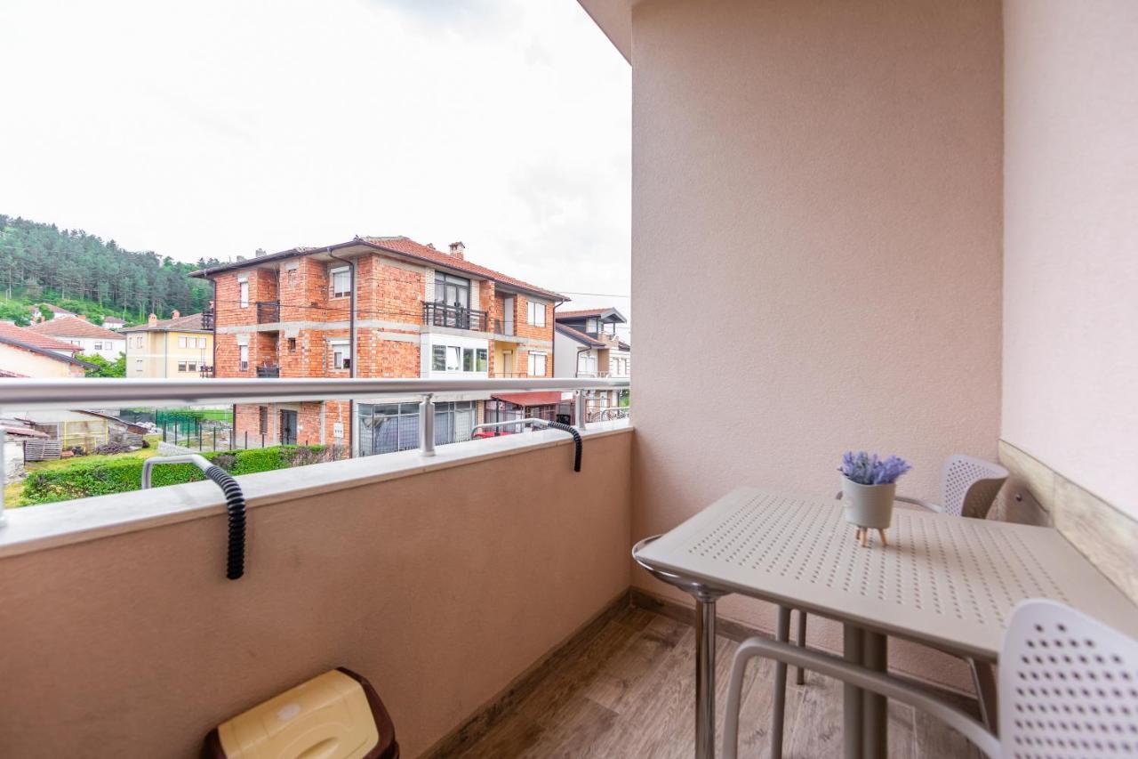 Villa Trofej Ohrid Bagian luar foto