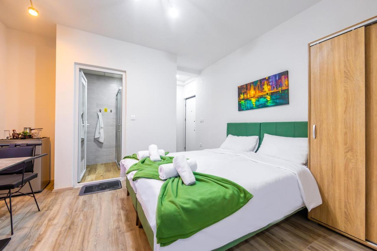 Villa Trofej Ohrid Bagian luar foto