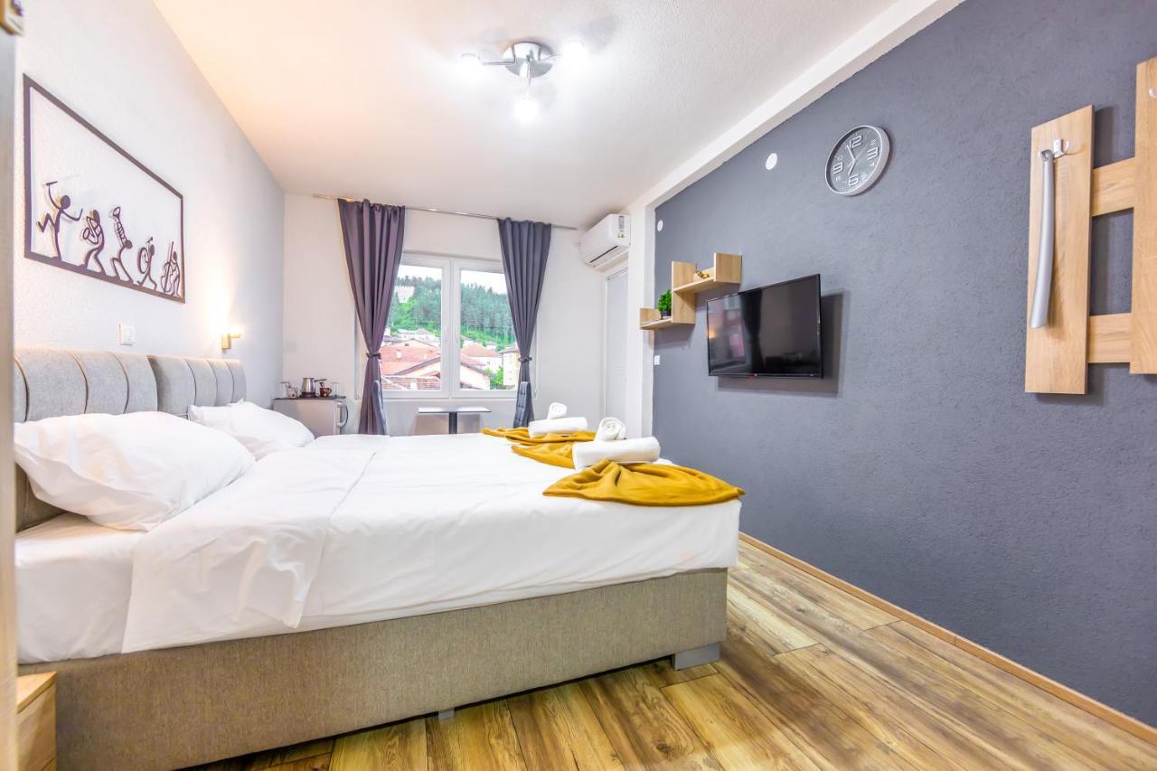 Villa Trofej Ohrid Bagian luar foto