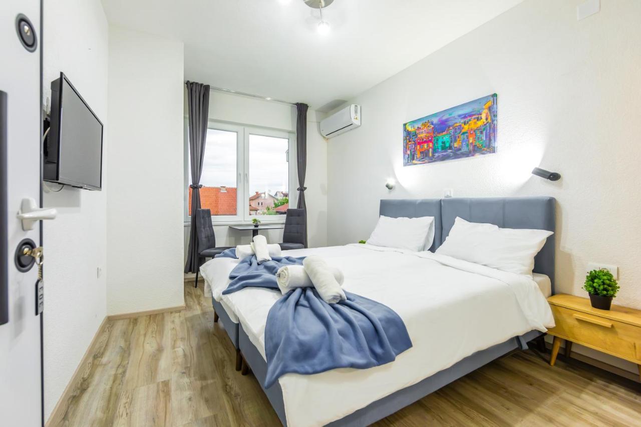 Villa Trofej Ohrid Bagian luar foto