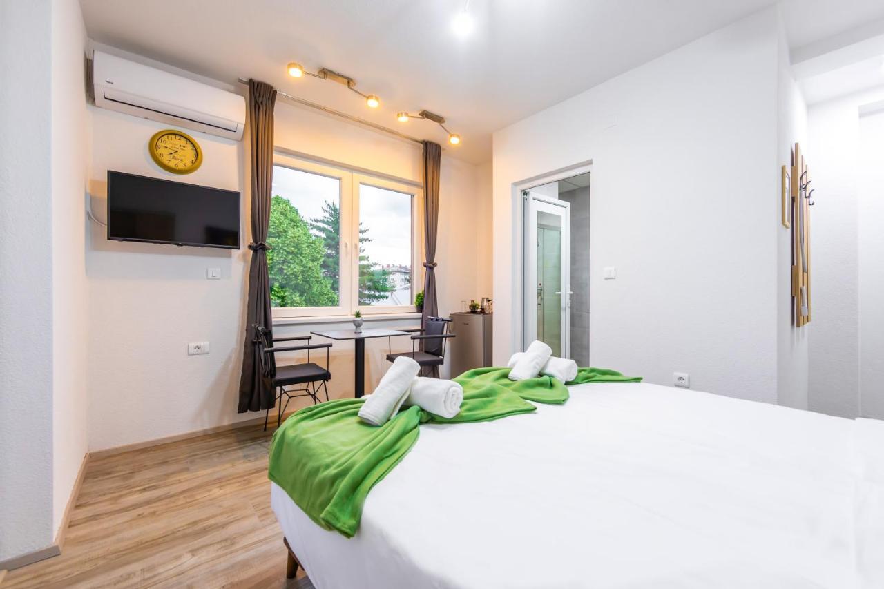 Villa Trofej Ohrid Bagian luar foto