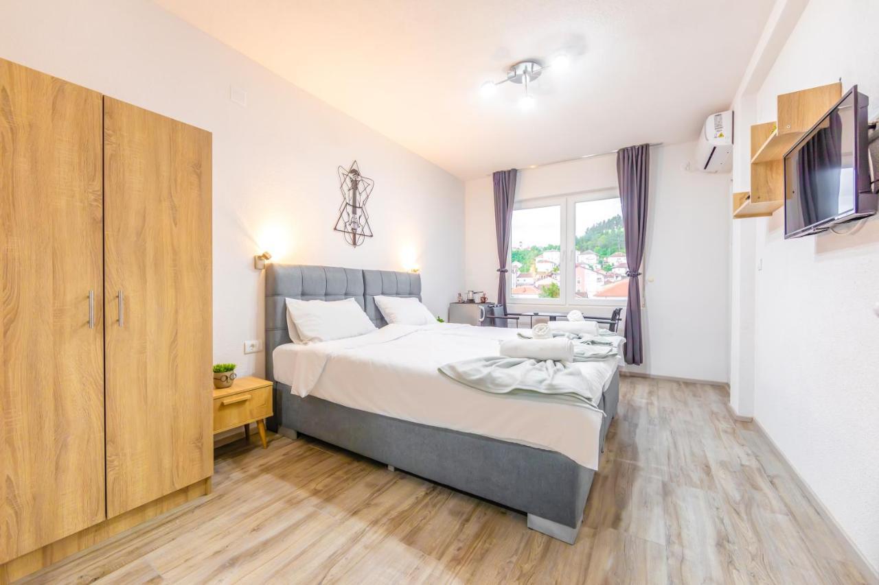 Villa Trofej Ohrid Bagian luar foto