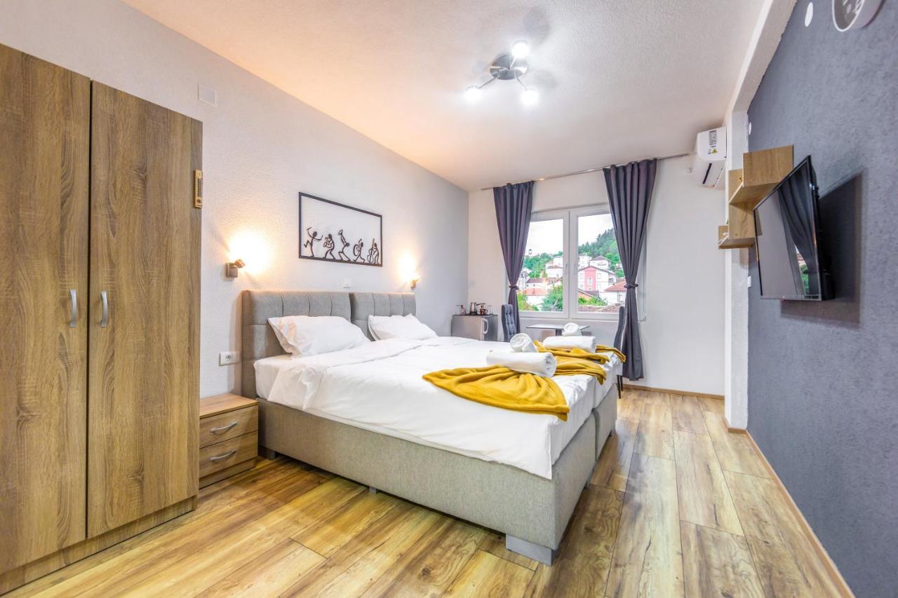 Villa Trofej Ohrid Bagian luar foto