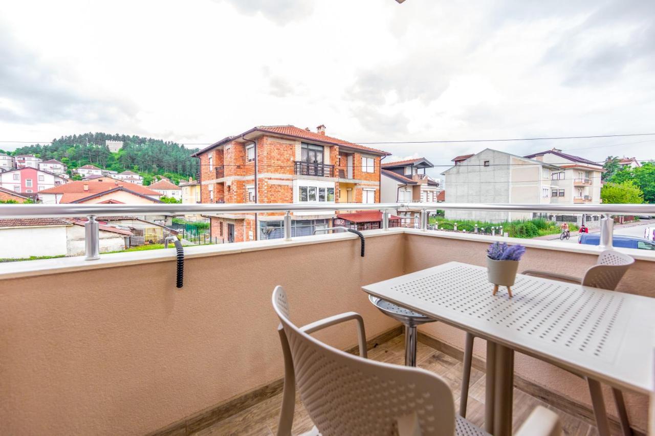 Villa Trofej Ohrid Bagian luar foto