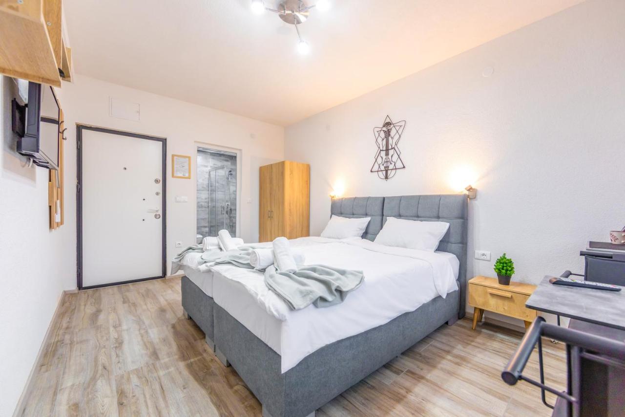 Villa Trofej Ohrid Bagian luar foto