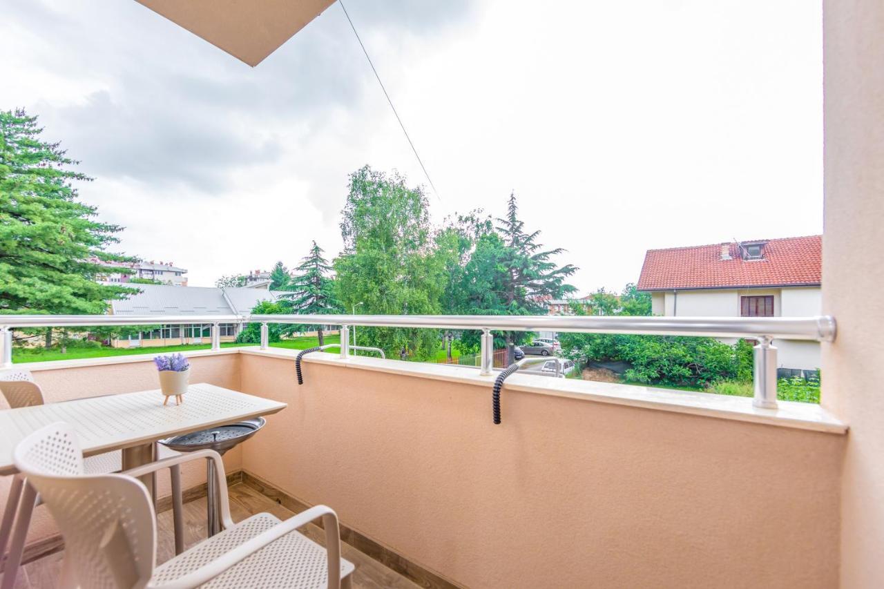 Villa Trofej Ohrid Bagian luar foto